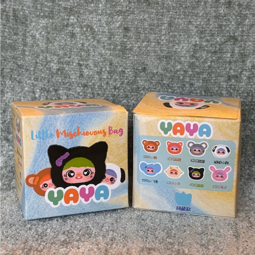 Yaya little mischievous blind box bundle - set of 2